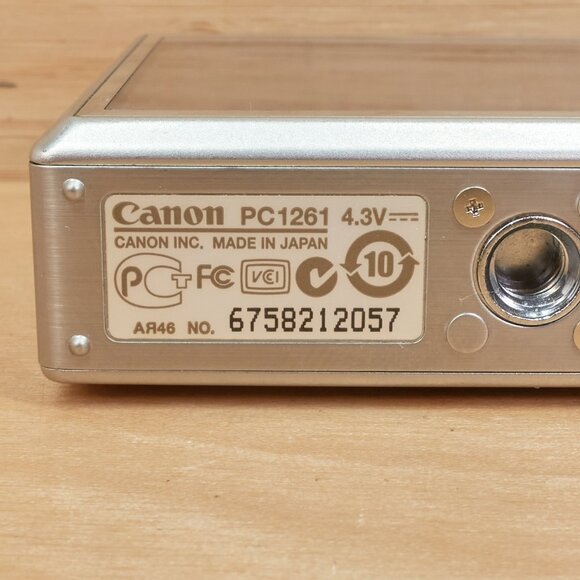 Canon PowerShot SD790 IS 10MP Digital ELPH / Silver - Picture 10 of 12